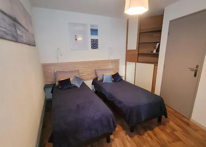 Apartment Centre Proche 4pers *