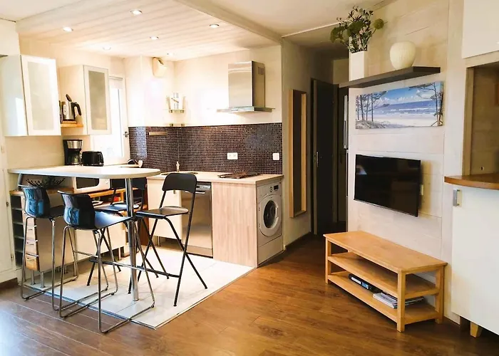 Centre Proche 4pers Apartment